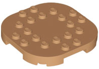 LEGO® los onderdeel Plaat Aangepast Medium Noga 66789