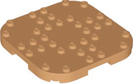 LEGO® los onderdeel Plaat Aangepast Medium Noga 66790