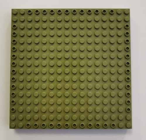 LEGO® los onderdeel Technische Steen Olijfgroen 65803