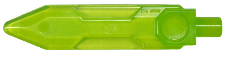 LEGO® los onderdeel Wapen Doorschijnend Helder Groen 23860