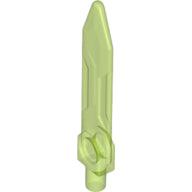 Plaatje in Gallery viewer laden, LEGO® los onderdeel Wapen Doorschijnend Helder Groen 23860