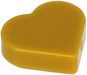 LEGO® los onderdeel Tegel Rond in kleur Parel Goud 39739