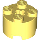 LEGO® los onderdeel Steen Rond Helder Lichtgeel 3941