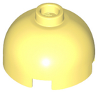 LEGO® los onderdeel Steen Rond in kleur Helder Lichtgeel 553
