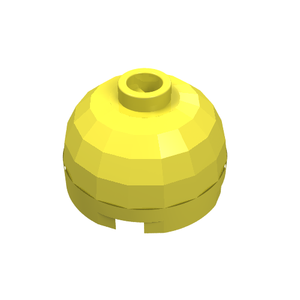 LEGO® los onderdeel Steen Rond in kleur Helder Lichtgeel 553