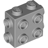 Plaatje in Gallery viewer laden, LEGO® Steen Aangepast Licht Blauwachtig Grijs 67329