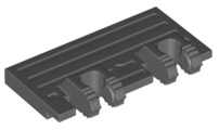 LEGO® los onderdeel Scharnier Donker Blauwachtig Grijs 92092
