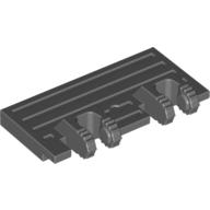 Plaatje in Gallery viewer laden, LEGO® los onderdeel Scharnier Donker Blauwachtig Grijs 92092