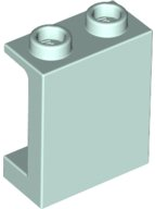 LEGO® los onderdeel Paneel in kleur Licht Aqua 87552