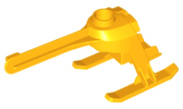 LEGO® los onderdeel Vliegtuig Helder Licht Oranje 41327
