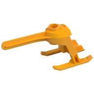 LEGO® los onderdeel Vliegtuig Helder Licht Oranje 41327