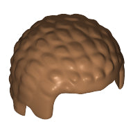 Plaatje in Gallery viewer laden, LEGO® los onderdeel Haar in kleur Medium Noga 21778