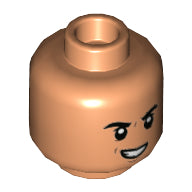 Plaatje in Gallery viewer laden, LEGO® los onderdeel Hoofd in kleur Noga 3626cpb2639