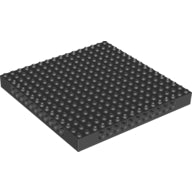 Plaatje in Gallery viewer laden, LEGO® los onderdeel Technische Steen in kleur Zwart 65803