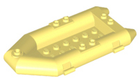 LEGO® los onderdeel Boot in kleur Helder Lichtgeel 30086c01