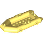 LEGO® los onderdeel Boot in kleur Helder Lichtgeel 30086c01