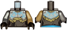 Plaatje in Gallery viewer laden, LEGO® Lijf met Motief Parel Donkergrijs 973pb3925c01
