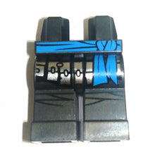 Plaatje in Gallery viewer laden, LEGO® Benen met Motief Parel Donkergrijs 970c00pb1108
