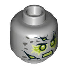 LEGO® onderdeel Hoofd Licht Blauwachtig Grijs 3626cpb2619