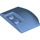 LEGO® los onderdeel Wig in kleur Medium Blauw 93604