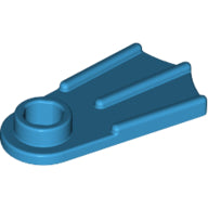 Plaatje in Gallery viewer laden, LEGO® los onderdeel Lijf Accessoire Donker Azuurblauw 2599a