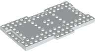 LEGO® los onderdeel Steen Aangepast in kleur Wit 18922