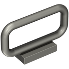 LEGO® los onderdeel Staaf in kleur Parel Donkergrijs 6187