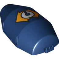Plaatje in Gallery viewer laden, LEGO® los onderdeel Technisch in kleur Donkerblauw 65421pb01
