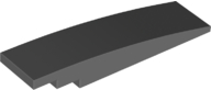 Plaatje in Gallery viewer laden, LEGO® Dakpan Gebogen Donker Blauwachtig Grijs 42918