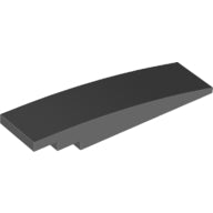 Plaatje in Gallery viewer laden, LEGO® Dakpan Gebogen Donker Blauwachtig Grijs 42918