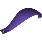 LEGO® los onderdeel Paneel in kleur Donkerpaars 18969