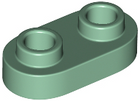 LEGO® los onderdeel Plaat Rond in kleur Zandgroen 35480