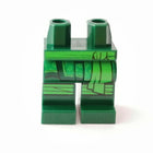 LEGO® onderdeel Benen met Motief Donkergroen 970c00pb1107