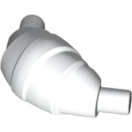Plaatje in Gallery viewer laden, LEGO® los onderdeel Eten &amp; Drinken in kleur Wit 67338