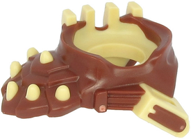 LEGO® onderdeel Lijf Accessoire Roodachtig Bruin 36015pb02