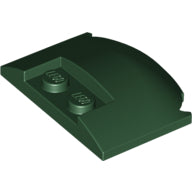 Plaatje in Gallery viewer laden, LEGO® los onderdeel Wig in kleur Donkergroen 93604