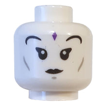 Plaatje in Gallery viewer laden, LEGO® los onderdeel Hoofd in kleur Wit 3626cpb2661