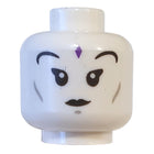 LEGO® los onderdeel Hoofd in kleur Wit 3626cpb2661