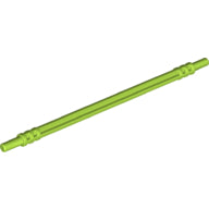 Plaatje in Gallery viewer laden, LEGO® los onderdeel Slang Zachte As in kleur Limoen 32200