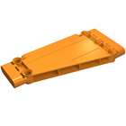 LEGO® los onderdeel Technisch Paneel in kleur Oranje 18945