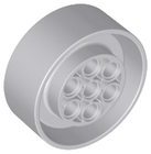 LEGO® los onderdeel Wiel Licht Blauwachtig Grijs 68327