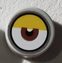 Plaatje in Gallery viewer laden, LEGO® 98138pb142 in kleur Licht Blauwachtig Grijs