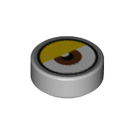 Plaatje in Gallery viewer laden, LEGO® 98138pb142 in kleur Licht Blauwachtig Grijs