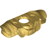 LEGO® los onderdeel Lijf Accessoire Parel Goud 35635