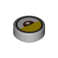 Plaatje in Gallery viewer laden, LEGO® 98138pb205 in kleur Licht Blauwachtig Grijs