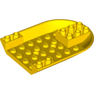 LEGO® los onderdeel Vliegtuig in kleur Geel 11295