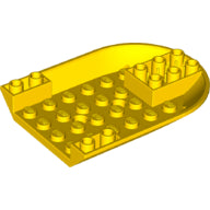 Plaatje in Gallery viewer laden, LEGO® los onderdeel Vliegtuig in kleur Geel 11295