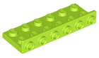 LEGO® los onderdeel Beugel in kleur Limoen 64570