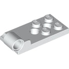 LEGO® los onderdeel Scharnier in kleur Wit 43056