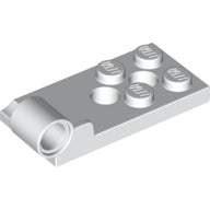 LEGO® los onderdeel Scharnier in kleur Wit 43056